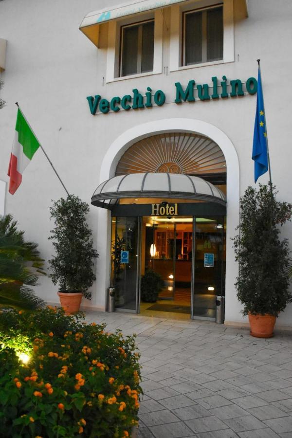 Hotel Vecchio Mulino Monopoli Exterior foto